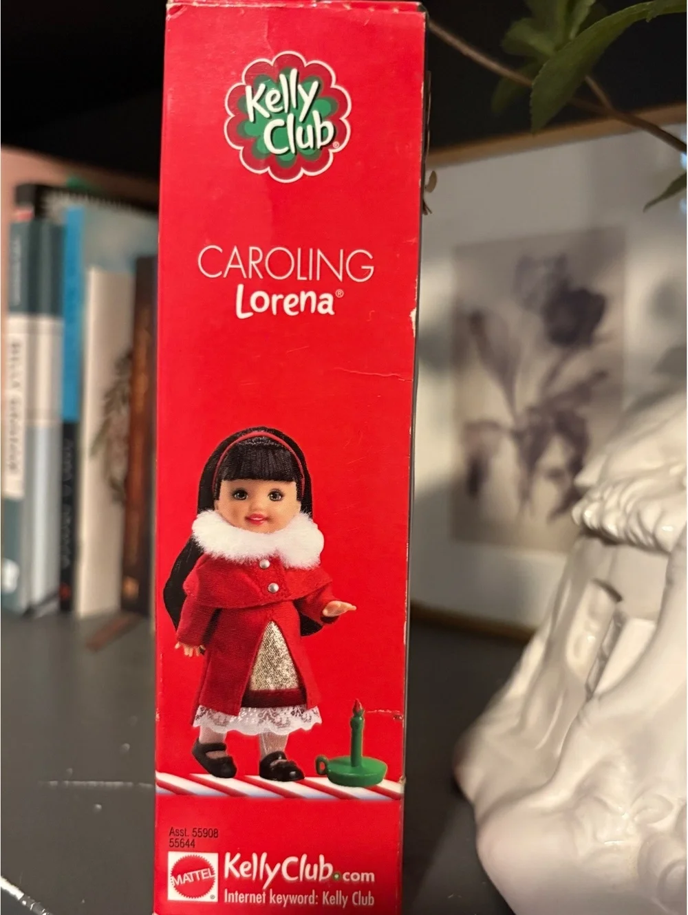 Vintage 2001 Kelly Club Caroling Lorena Doll NIB Barbie Holiday Christmas Y2K